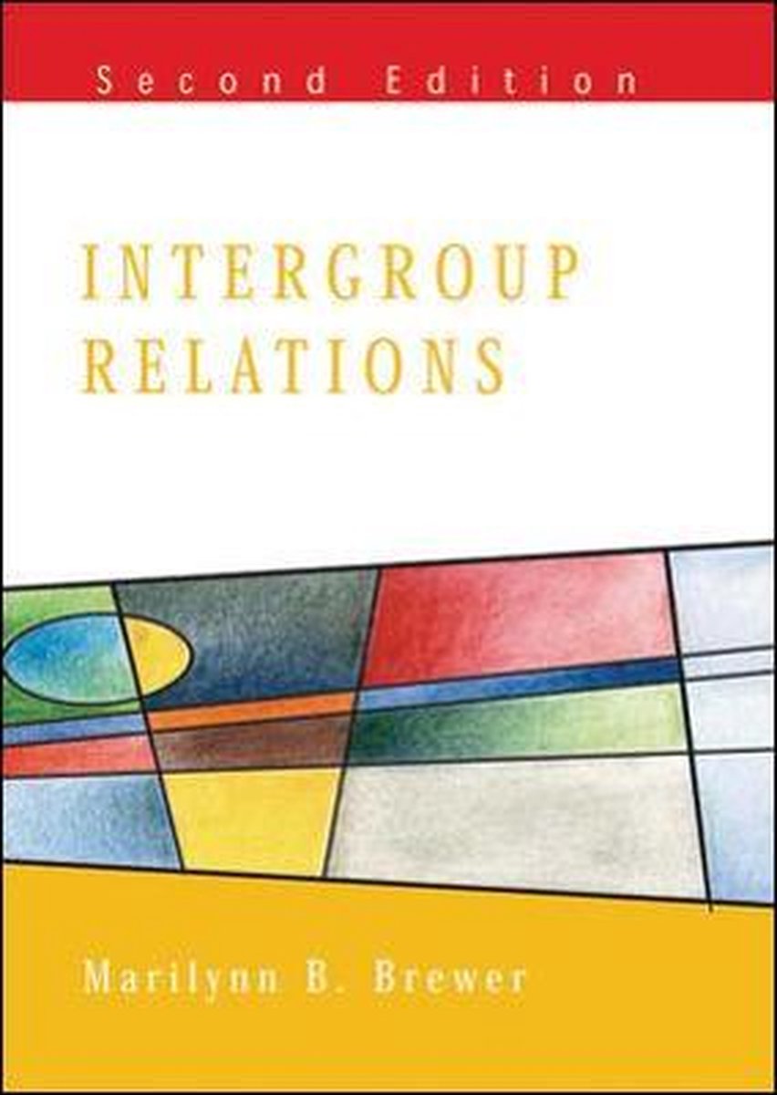Intergroup Relations
