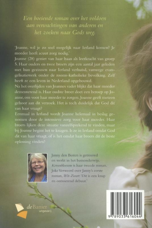 Kersenbloesem achterkant