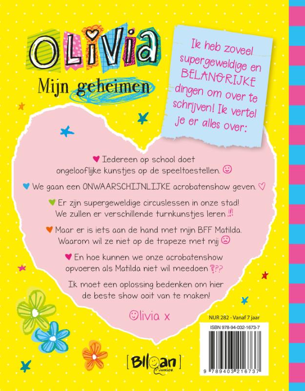 Mijn geheimen / Olivia / 3 achterkant