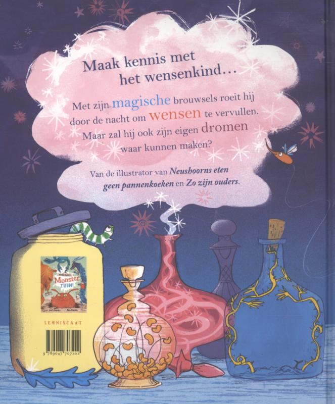 Er was eens een wens... achterkant