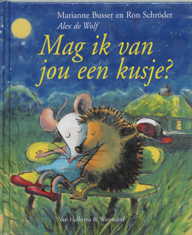 Mag Ik Van Jou Een Kusje?