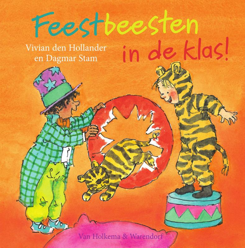 Feestbeesten in de klas! / Lisa en Jimmy