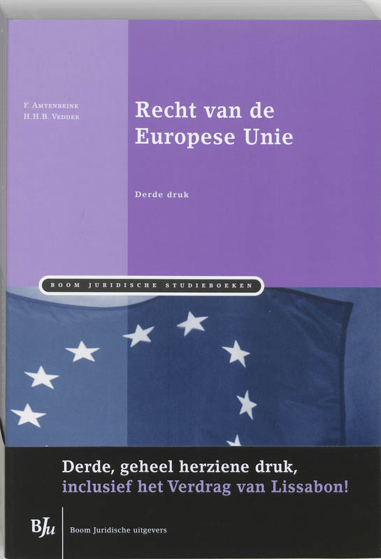 Recht van de Europese Unie / Boom Juridische studieboeken