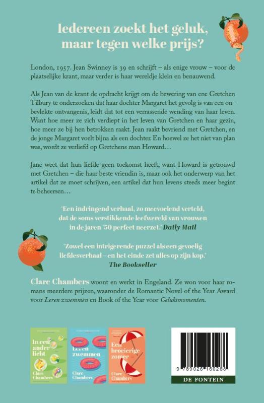 Geluksmomenten achterkant