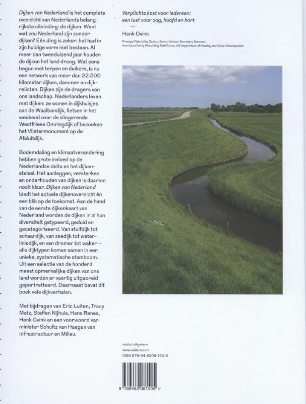 Dijken van Nederland achterkant