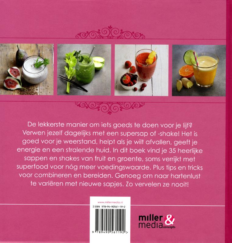 Sappen & shakes achterkant