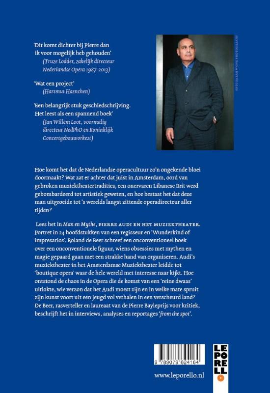 Man en Mythe achterkant