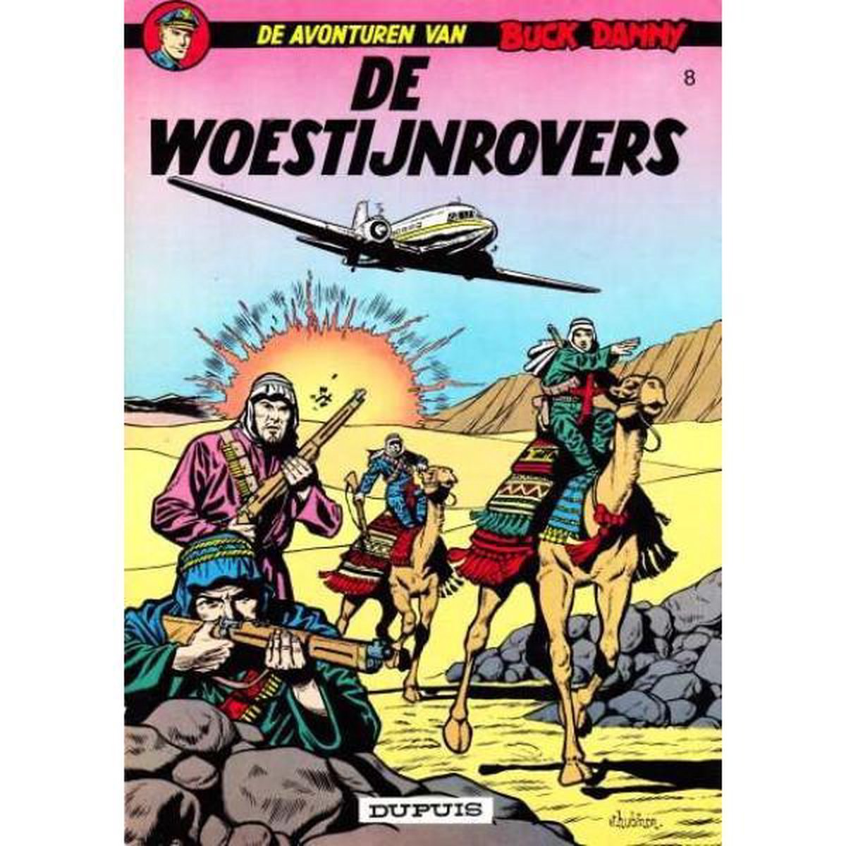 De woestijnrovers / Buck Danny / 8