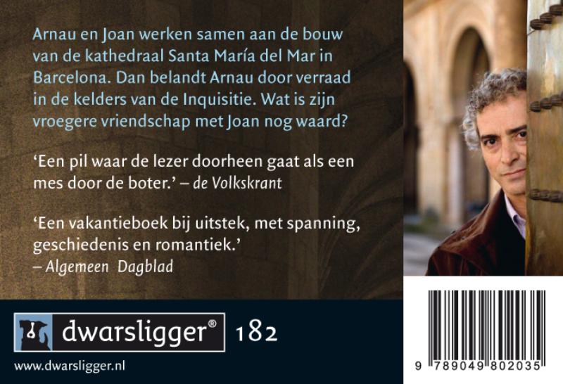 Kathedraal van de zee achterkant