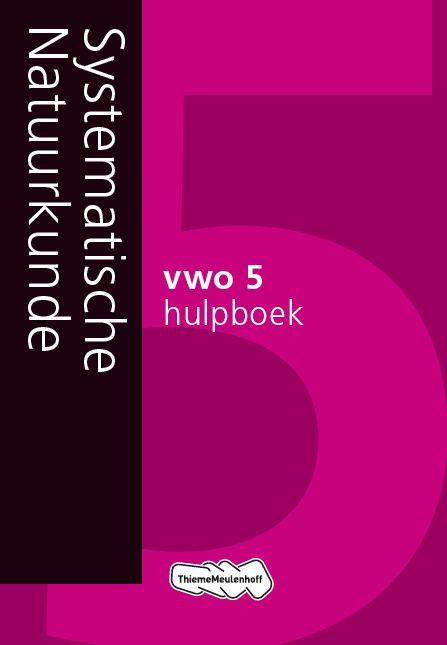 Systematische Natuurkunde 5 Vwo Hulpboek
