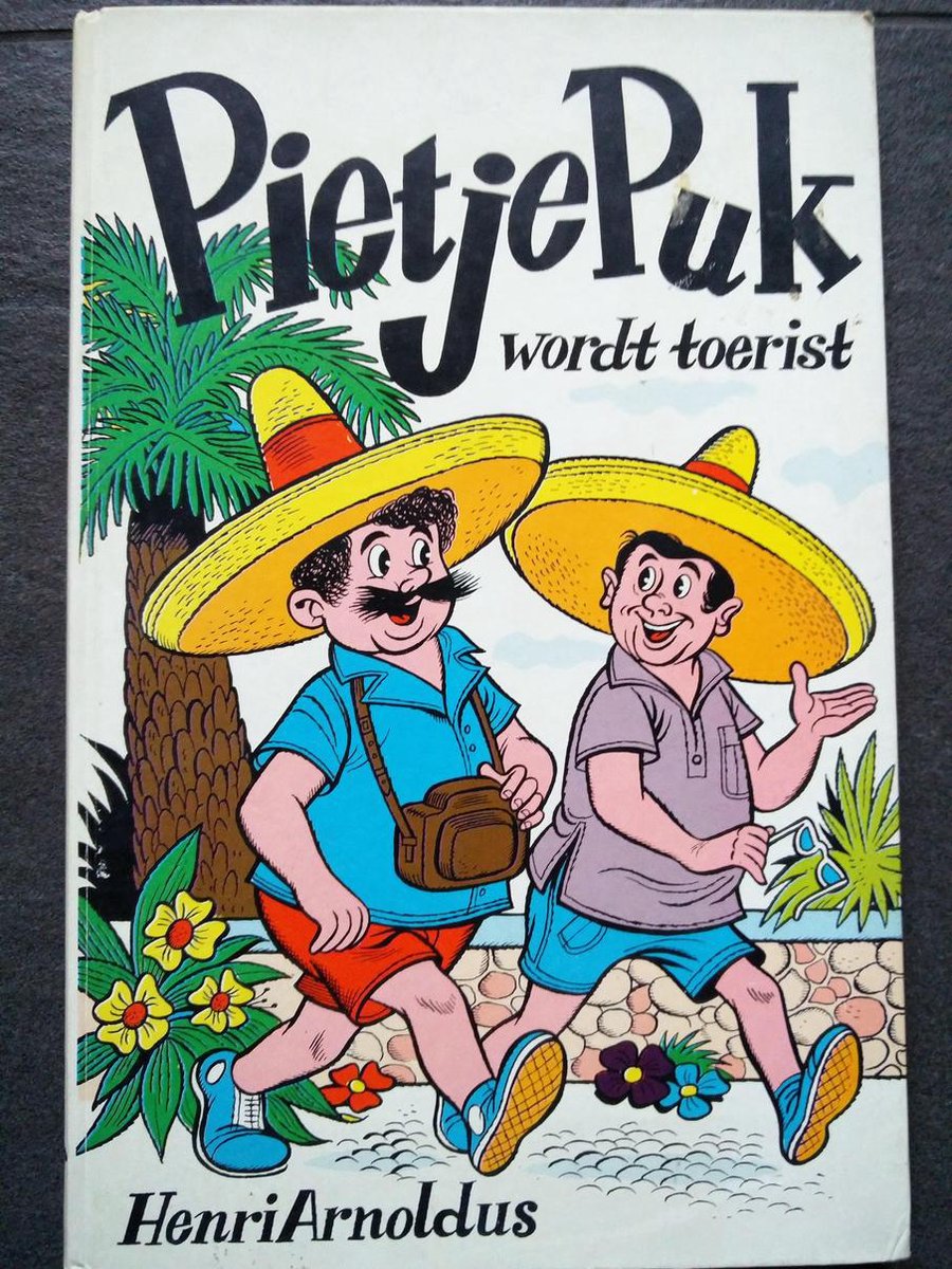 Pietje puk wordt toerist