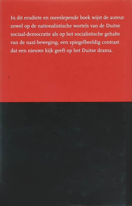 Duits Socialisme achterkant