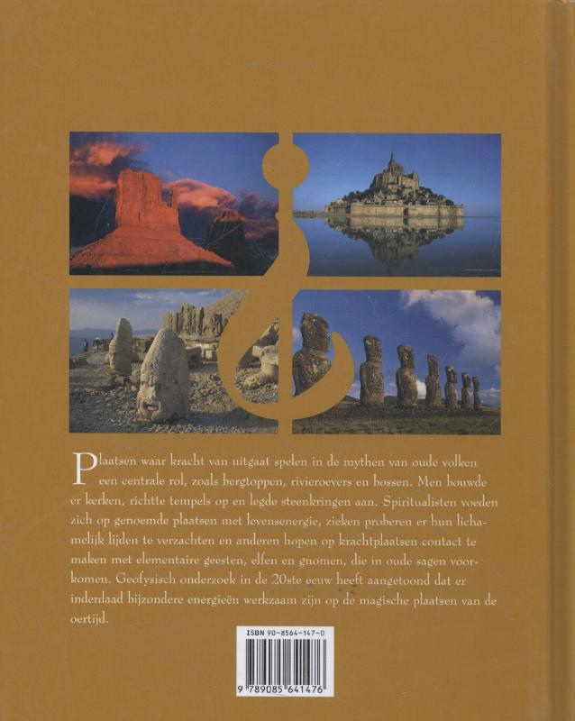 Heilige plaatsen en magische oorden achterkant