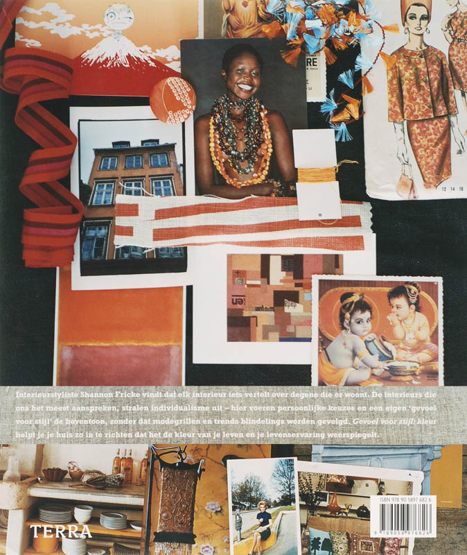 Gevoel Voor Stijl  Kleur achterkant