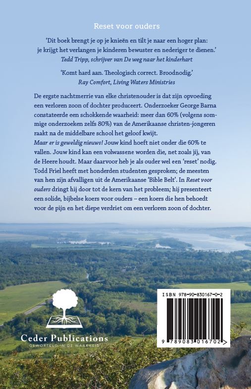 Reset voor ouders achterkant