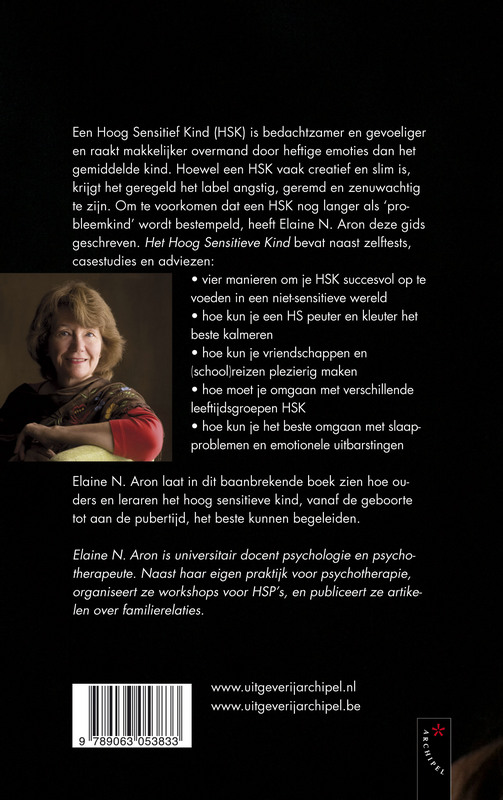 Het Hoog Sensitieve Kind achterkant