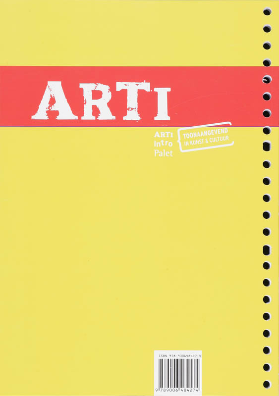 Arti Praktijkboek 1 vmbo achterkant