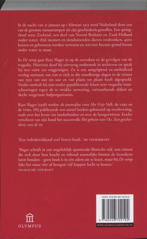 De ramp / Olympus Pockets achterkant