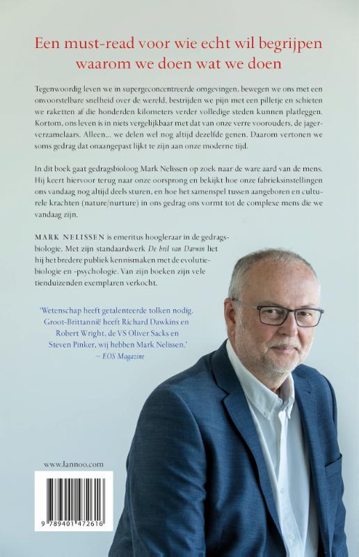 De standaardwaarde van de mens achterkant