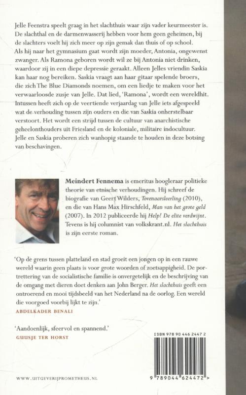 Het slachthuis achterkant