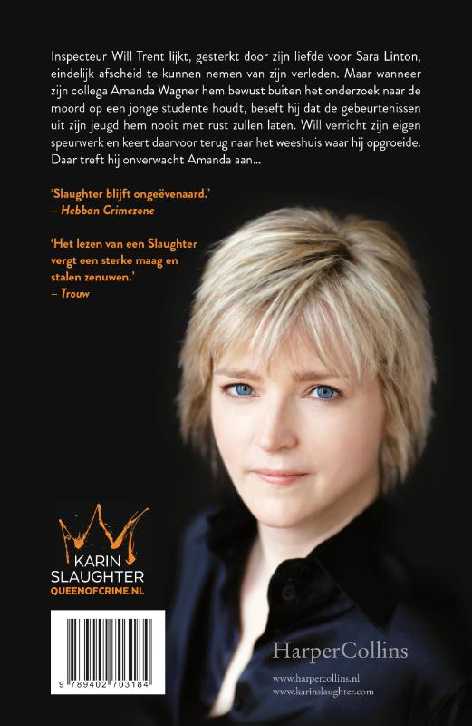 Genadeloos / Will Trent / 6 achterkant