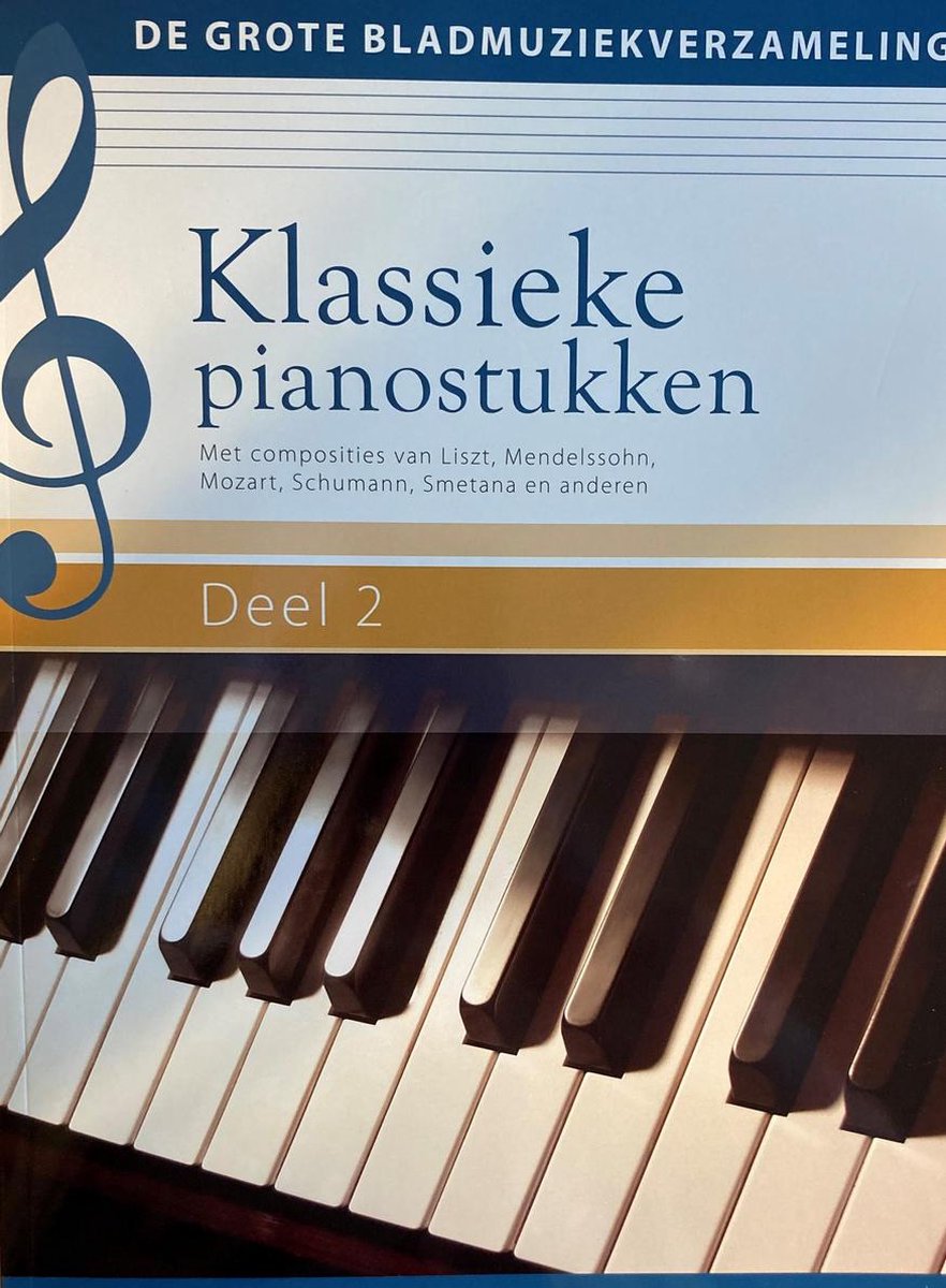 Klassieke pianostukken Deel 2