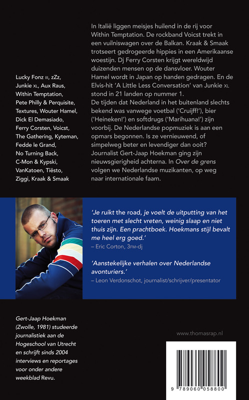 Over de grens achterkant