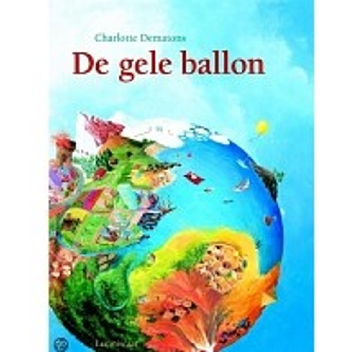 De gele ballon