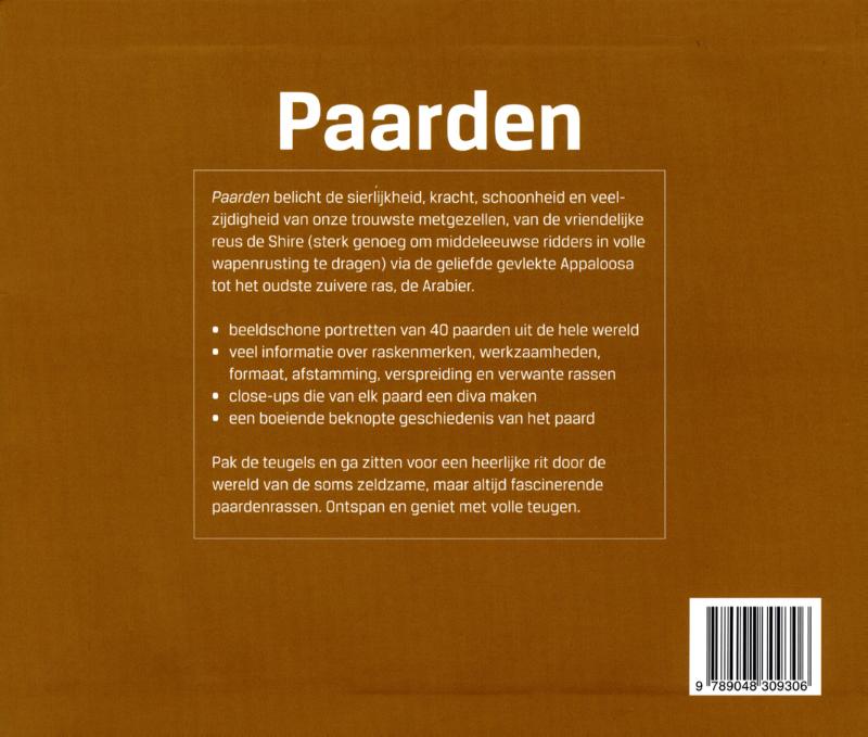Paarden achterkant