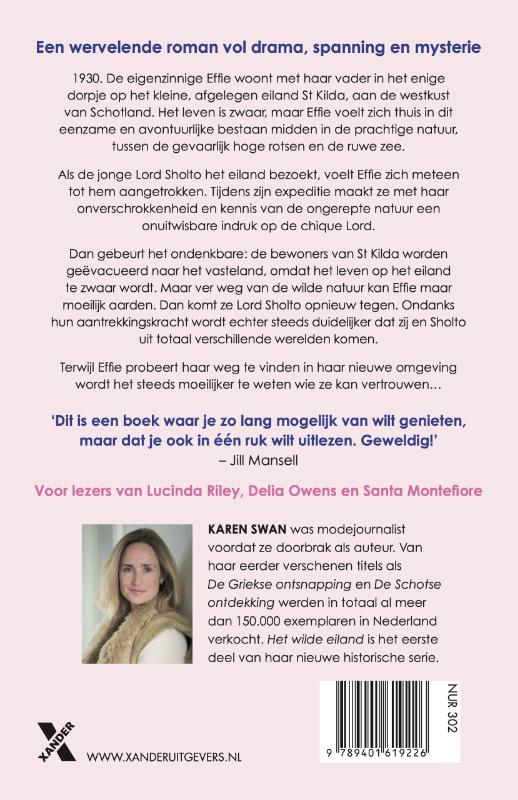 Het wilde eiland / Het wilde eiland / 1 achterkant