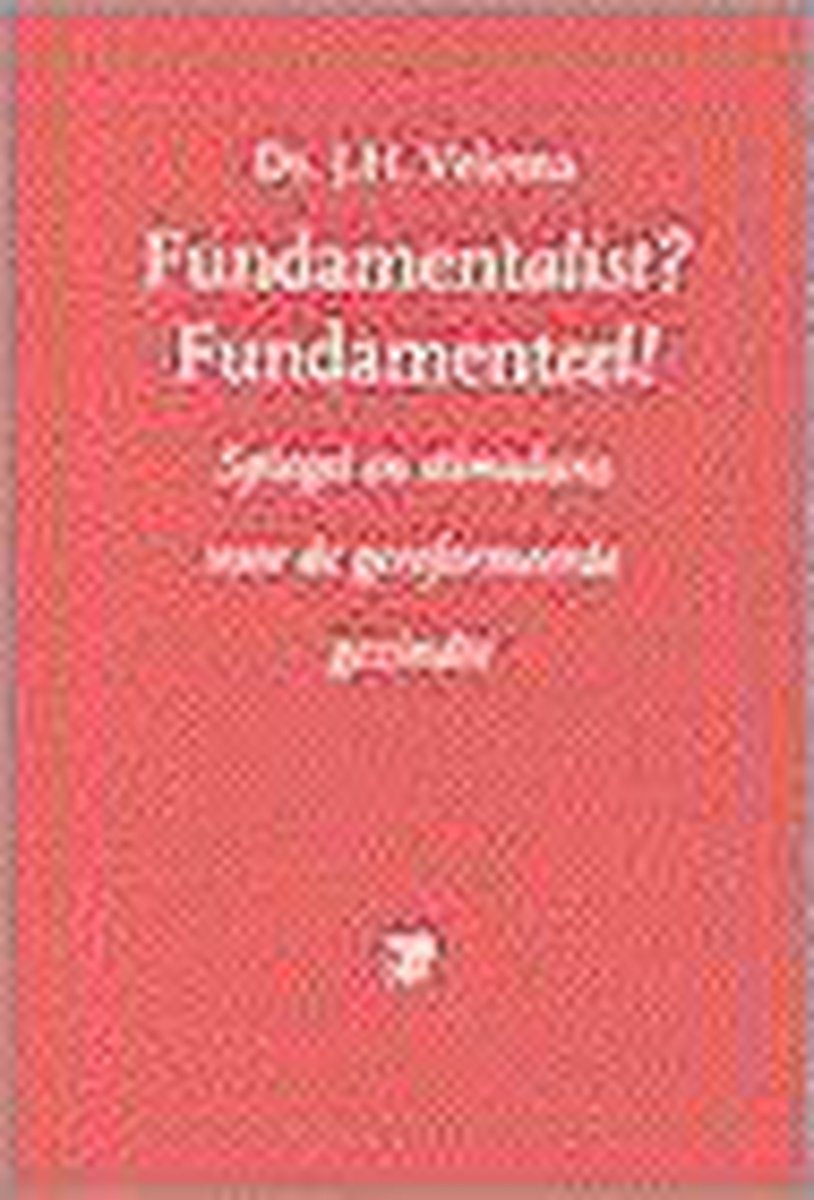 Fundamentalist fundamenteel