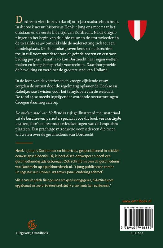 De oudste stad van Holland achterkant
