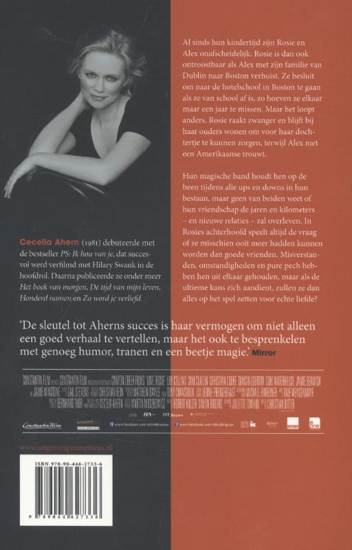 Love, Rosie achterkant