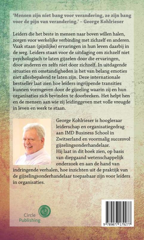 Laat je niet gijzelen achterkant