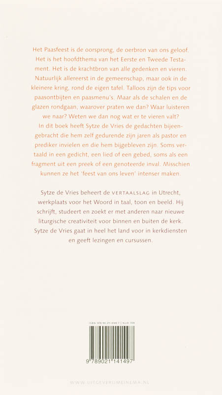 Waarom de zon gratis is achterkant