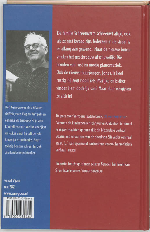 De familie Schreeuwstra achterkant