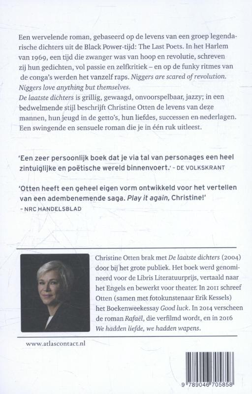 De laatste dichters achterkant