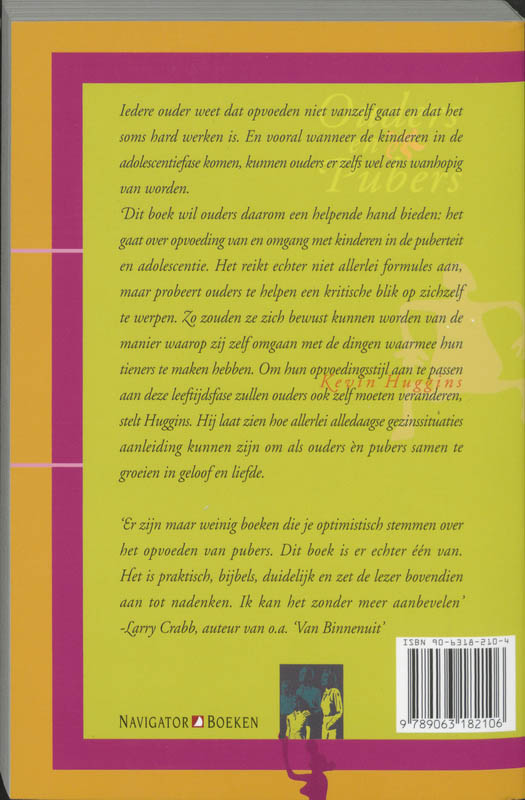 OUDERS EN PUBERS achterkant