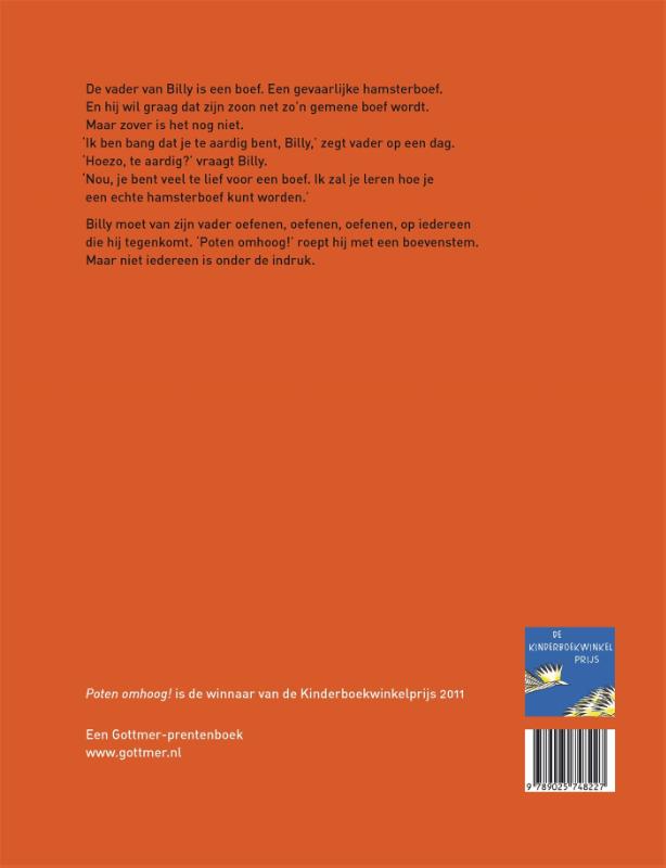 Poten omhoog! achterkant