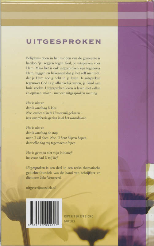 Uitgesproken achterkant