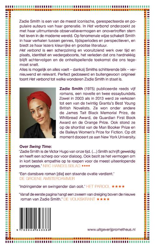 Het verbond achterkant