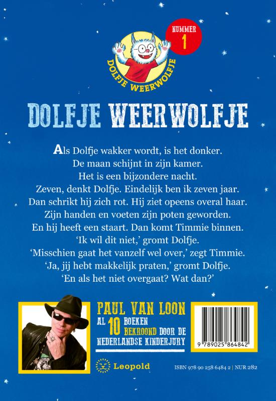 Dolfje Weerwolfje / Dolfje Weerwolfje / 1 achterkant