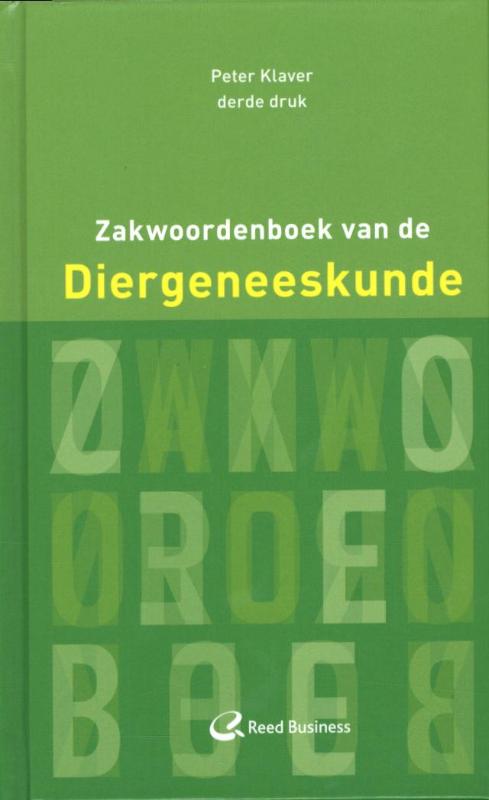 Zakwoordenboek Van De Diergeneeskunde