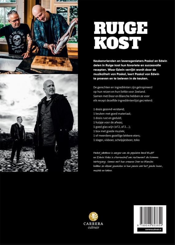 Ruige kost achterkant