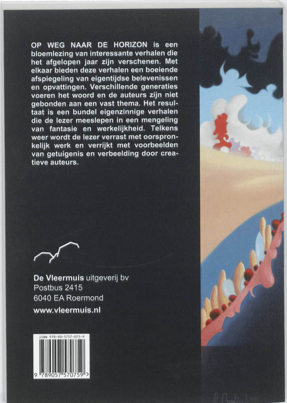 Op weg naar de Horizon achterkant