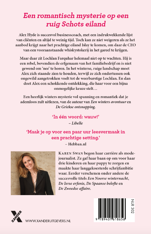 De Schotse ontdekking achterkant