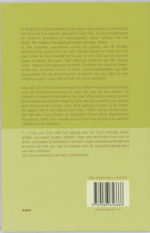 Dit Is Het Land Waar Grote Mensen Wonen achterkant