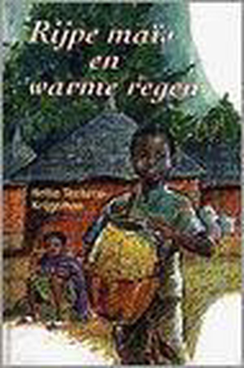 Rijpe mais en warme regen