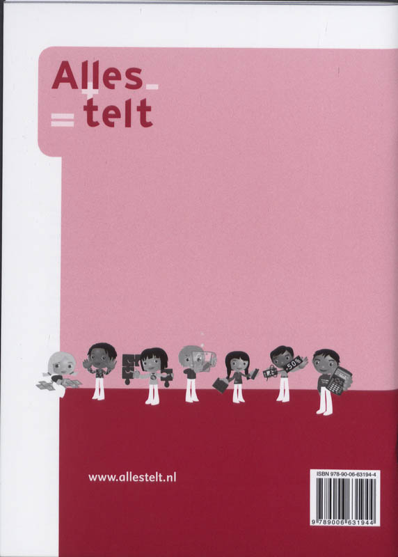 Alles telt achterkant