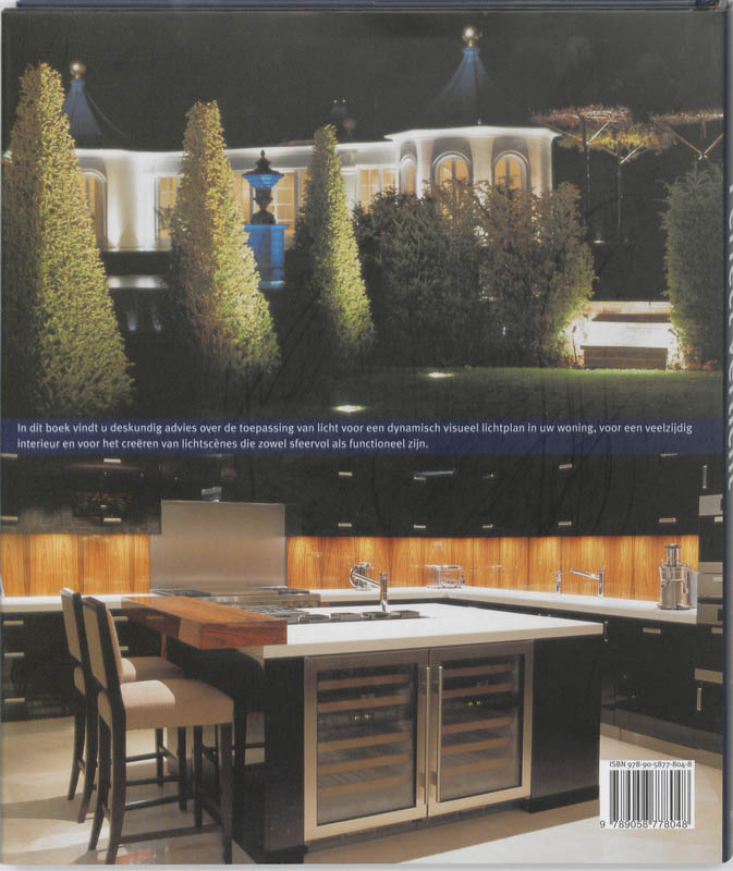 Perfect verlicht achterkant